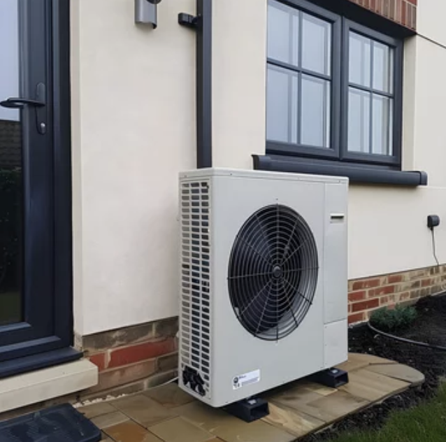 Air Source Heat Pump - Renewable Heating Installations