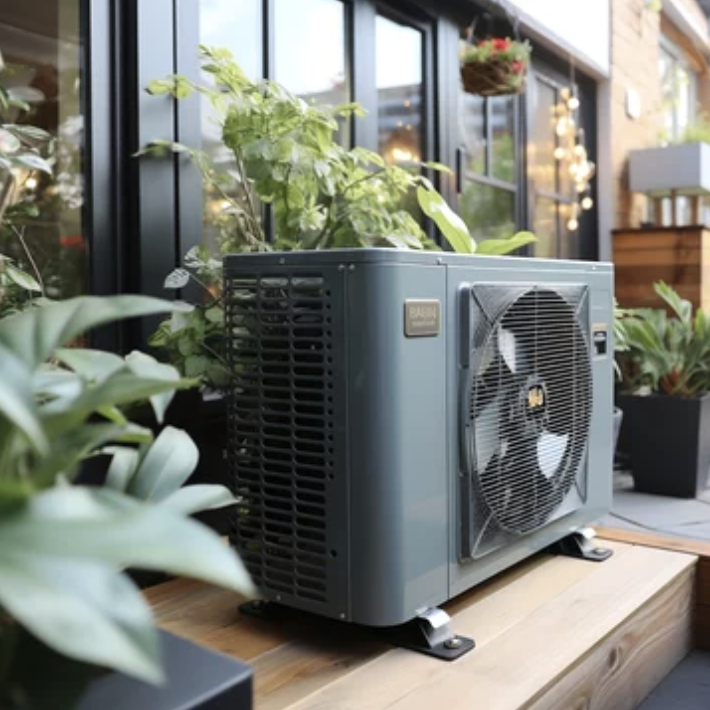 Landlord Property Air Source Heat Pump - Renewable Heating Installations